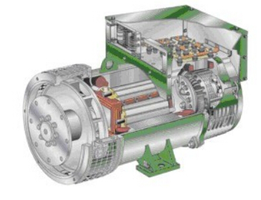 沙坪坝发电机内部结构图